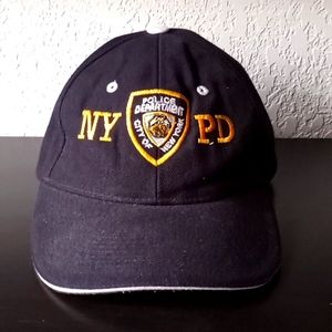 Authentic NYPD hat